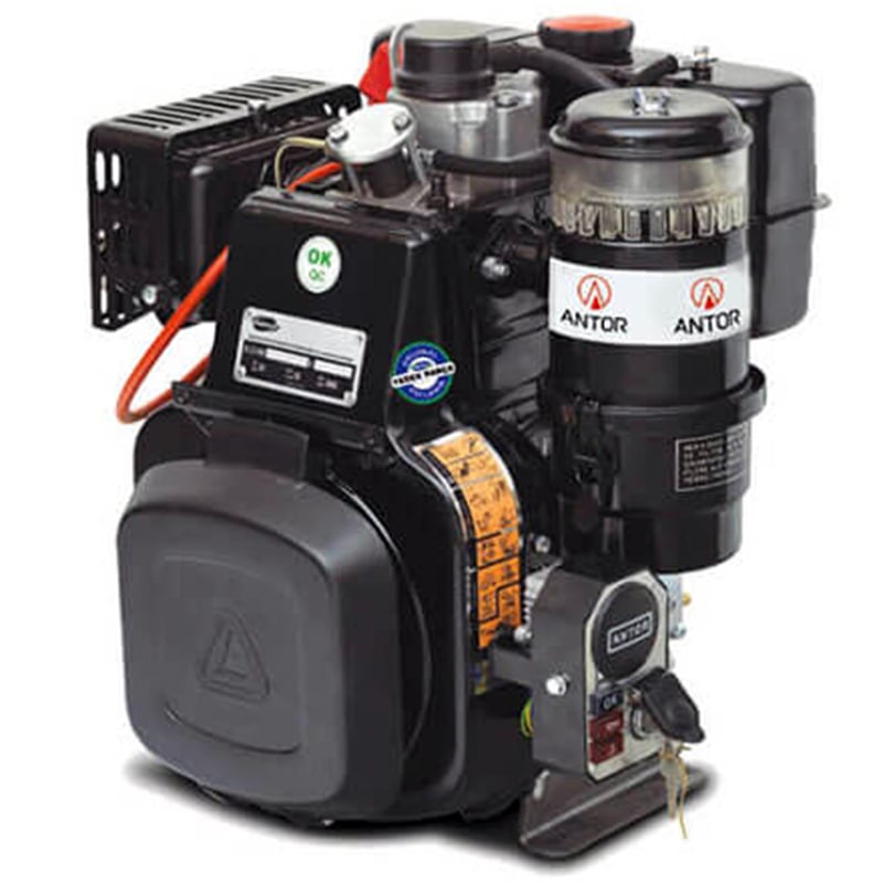 Antor 6LD400 Dizel Motor 8.5 Hp İpli İnşaat Tip